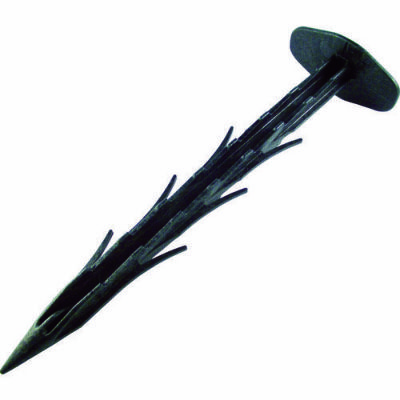 萩原 防草シート用 プラスチック杭25型 25cm (200本入)