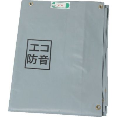 萩原 ターピーエコ防音シート グレー 1.8×5.1m