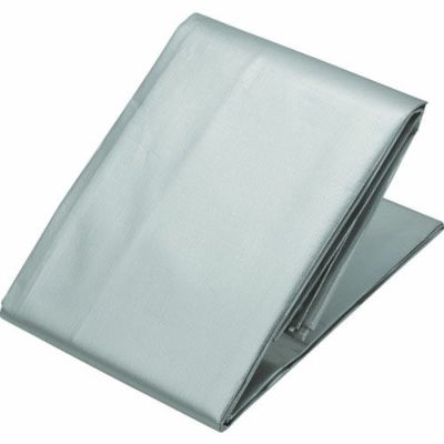 TRUSCO ＃4000 エコUVシート 10×10m シルバー