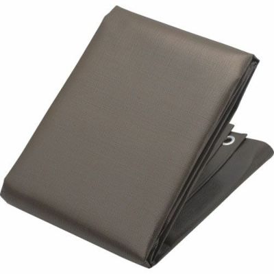 TRUSCO ＃5000 エコ超厚手UVシート 5.4×7.2m ODグリーン