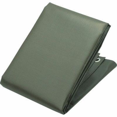 TRUSCO ＃5000 エコ超厚手UVシート 10×10m ODグリーン