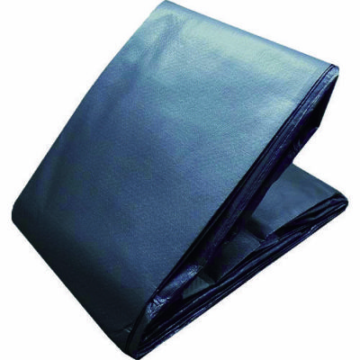 TRUSCO ＃7000 耐水UVシート 10×10m メタリックシルバー