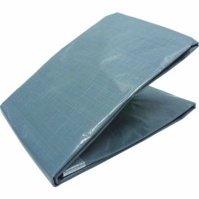 TRUSCO 1年シート 1.8×2.7m スマートグレー