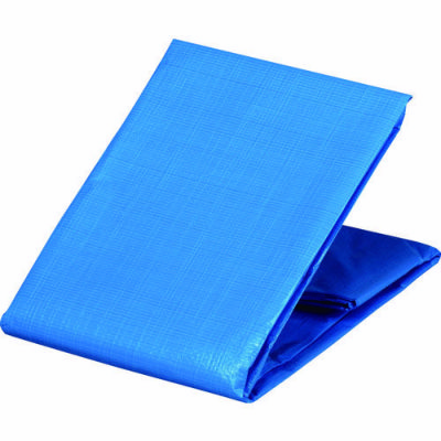 TRUSCO ＃2500 防炎ブルーシート 10×10m