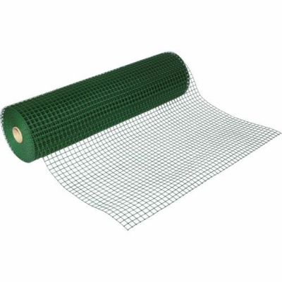 TRUSCO 多目的樹脂ネット 1m巾×25m巻 目合21×21mm グリーン