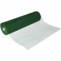 TRUSCO 多目的樹脂ネット 1m巾×5m巻 目合25×25mm グリーン