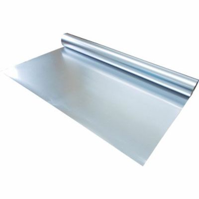 TRUSCO 樹脂コーティングアルミ箔反射シート 950mm巾×10m巻