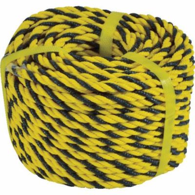 TRUSCO トラロープ 3つ打 7.5mm×20m巻