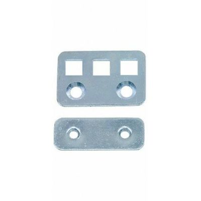 スワロン ストリップドアーシート Aタイプ100W用ハンガー シルバー