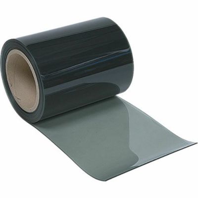 スワロン ストリップドアーシート フラットスモークグレー 300mm巾×30m巻 3mm厚