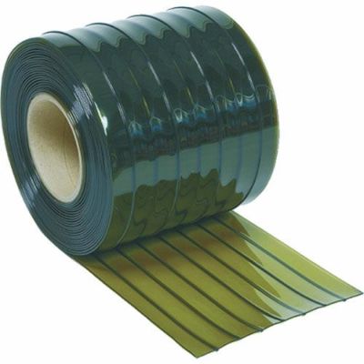 スワロン ストリップドアーシート リブ付防虫オプトロン 300mm巾×30m巻 3mm厚