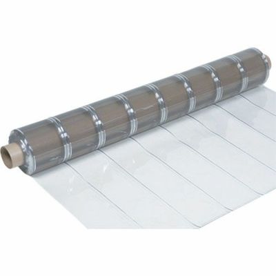スワロン ハイパーアコーディオン 耐寒透明 1170mm巾×12m巻 1.3mm厚