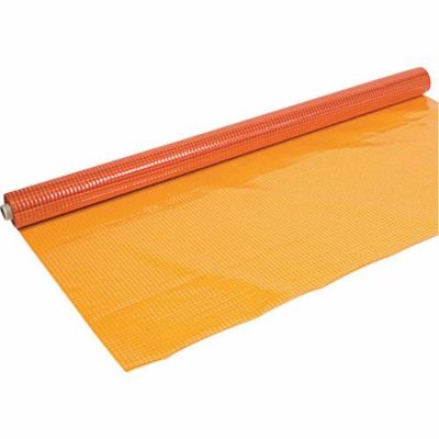 スワロン ハイパーカーテン 糸入防炎防虫オレンジ 2030mm巾×50m巻 0.25
