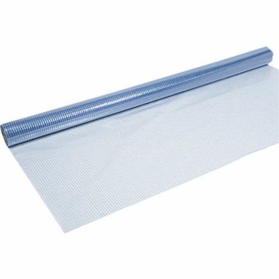 スワロン ハイパーカーテン 糸入透明 2030mm巾×30m巻 0.55mm厚／糸マス目1cm