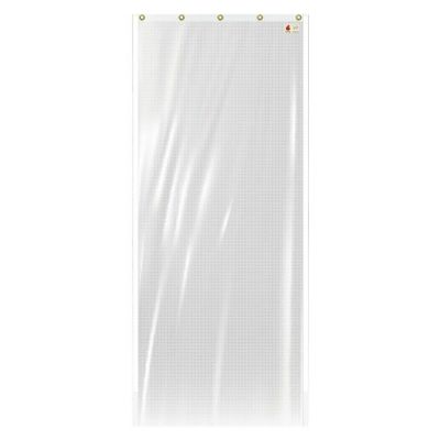 即納・防炎ビニールカーテン0.25mm/糸入り (巾94×丈225cm) フリーカット・マジックテープ付