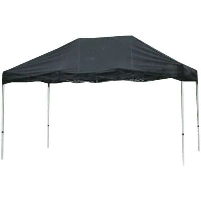 かんたんてんと メッシュタイプ 標準型 (3.0m×4.5m) ワンタッチ式イベントテント
