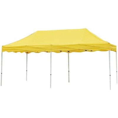 かんたんてんと メッシュタイプ 標準型 (3.0m×6.0m) ワンタッチ式イベントテント