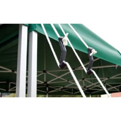 かんたんてんと 風対策用品 引綱セット (6本組) 6mm×3.5m