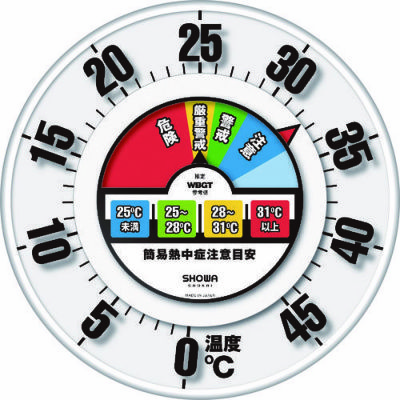 SHOWA 防雨型30cm温度計