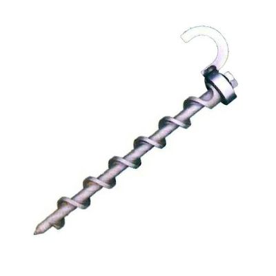 太悦鉄工 遊具用フレペグ (R15タイプ) Φ22×210mm