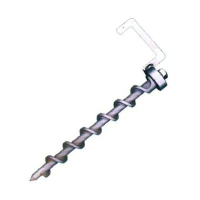 太悦鉄工 遊具用フレペグ (角50タイプ) Φ22×210mm