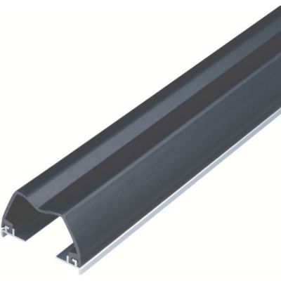 ダイケン アルミ ドアハンガー SD40ドアエッジ 2500mm (ブラック)