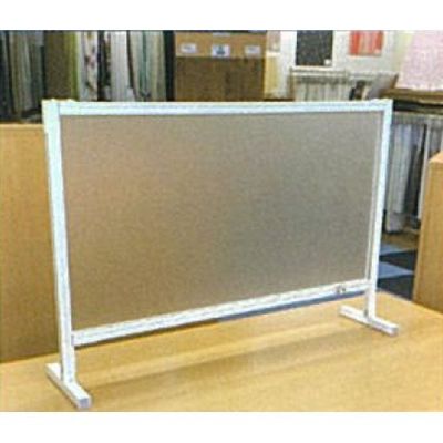フェデポリマーブル 【不透明】 飛沫ブロックスクリーン (幅120×高さ90cm)