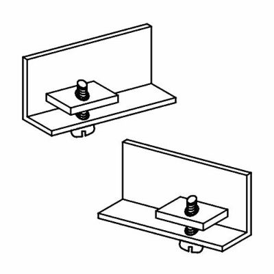 ダイケン ピクチャーレール FR20-2C用 キャップ (ホワイト) 左右セット