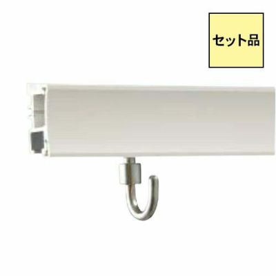 ダイケン ピクチャーレール 【FR10K-3C型】 3mセット (ホワイト)