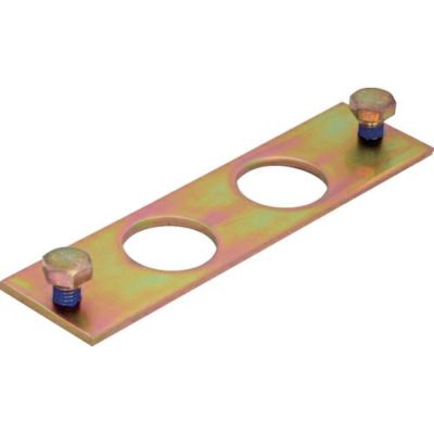 ダイケン 2号 スチール ドアハンガー用 レール連結プレート