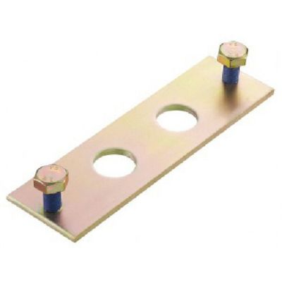 ダイケン 4号 スチール ドアハンガー用 レール連結プレート