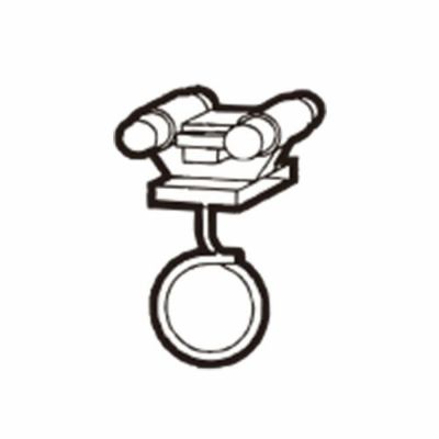 ヒナカ 点滴レール 点滴ランナー／レクト24・HA型リブ