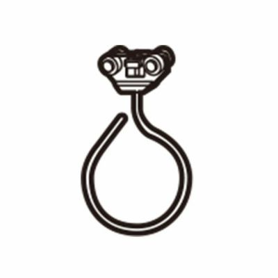 ヒナカ 点滴レール 点滴ランナー／事故防止タイプ／レクト24・HA型リブ
