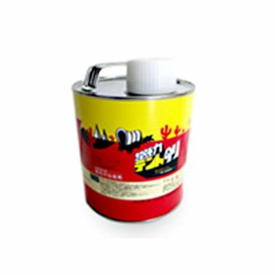 超強力テントのり 1kg缶 (ハケ付き)