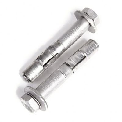 ヒジカタボルト ステンレス製 六角ボルト仕様 外径12mm/ねじ径M10/下穴深さ85mm-T (50本入)