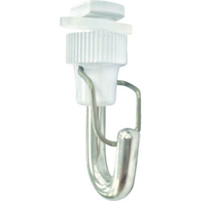 TOSO ピクチャーレール Tシリーズ T/TCフック 30G (ホワイト) | ヨドヤ