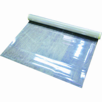 TRUSCO 窓用防音透明シート UVカットタイプ 920mm×12m 厚み2mm
