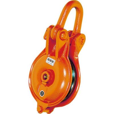 HHH ヤーディングブロック シャックル型 100mm 1車
