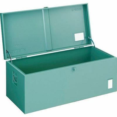 TRUSCO 中型車載用工具箱 中皿なし 700×420×370