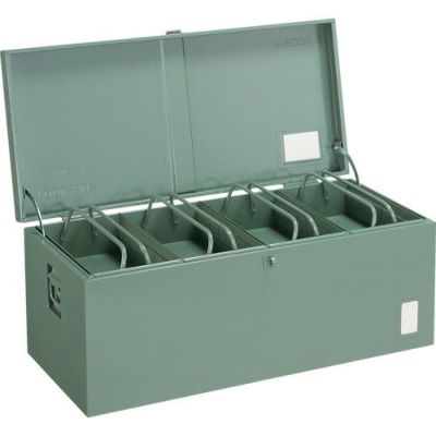 TRUSCO 中型車載用工具箱 中皿付 900×420×370