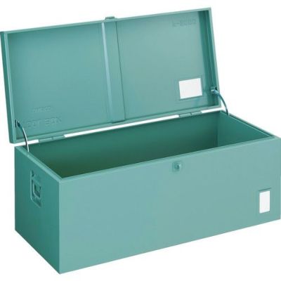 TRUSCO 中型車載用工具箱 中皿なし 910×330×280