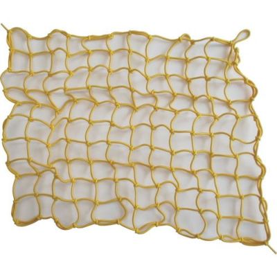 ユタカメイク 多目的カラーゴムネット イエロー 約50cm×約60cm