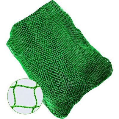 TRUSCO 多目的ネット (絞り紐付) 目合25mm 3.6×5.4m グリーン | ヨドヤ