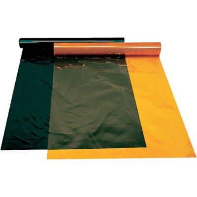 アキレス ウェルディングカーテン0.35mm厚 イエロー 137cm巾×40m巻