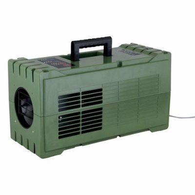 スイデン 超小型スポットエアコン ハンディークーラー／モスグリーン SS-1SAG-1