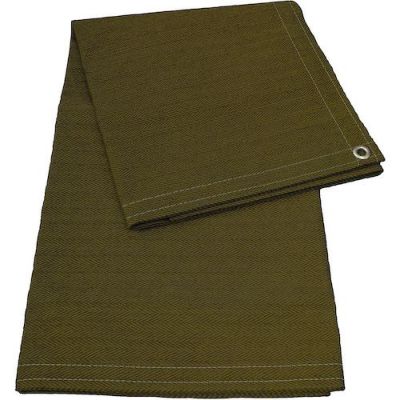 TRUSCO スパッタシート ベーシック両面 (両面コーティング) OD色 ミニサイズ 600×600mm