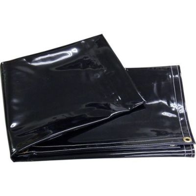 吉野 遮光用衝立用シート ダークグリーン 0.35mm厚 1985mm×1985mm