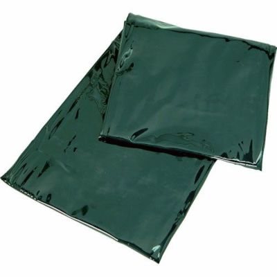 TRUSCO 溶接遮光シート 0.35mm厚 W1970mm×H1470mm ダークグリーン (シート単品)
