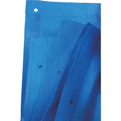 旭産業 ＃3000 ブルーシート ノンメタルハトメ 10m×15m