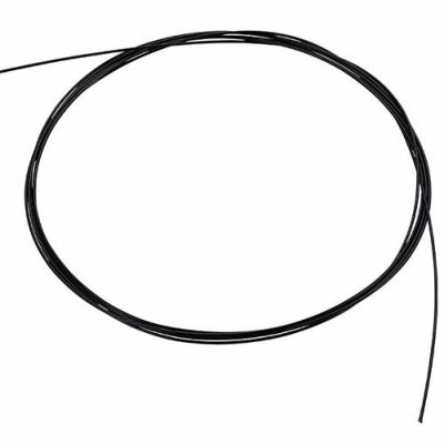 ASANO 黒被覆ステンレスワイヤーロープ 構成 7×19/200m (3mm)